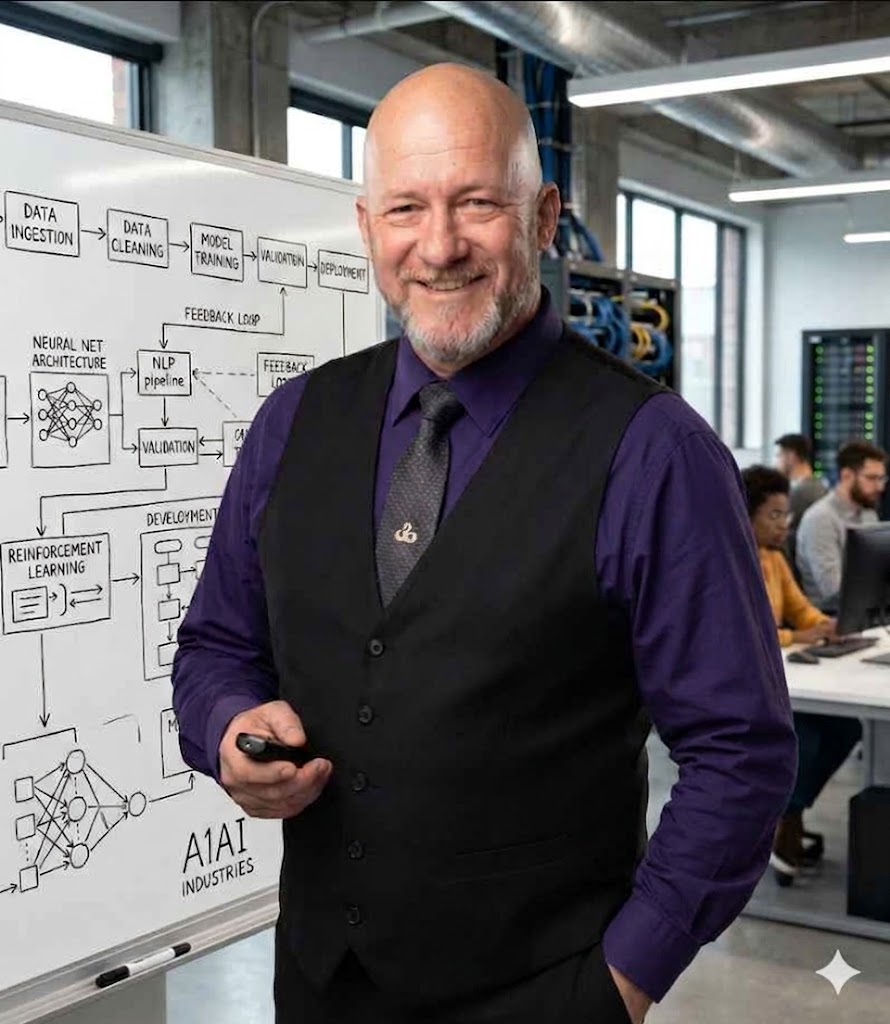 Robert Lawrence, Founder of A1AI Industries